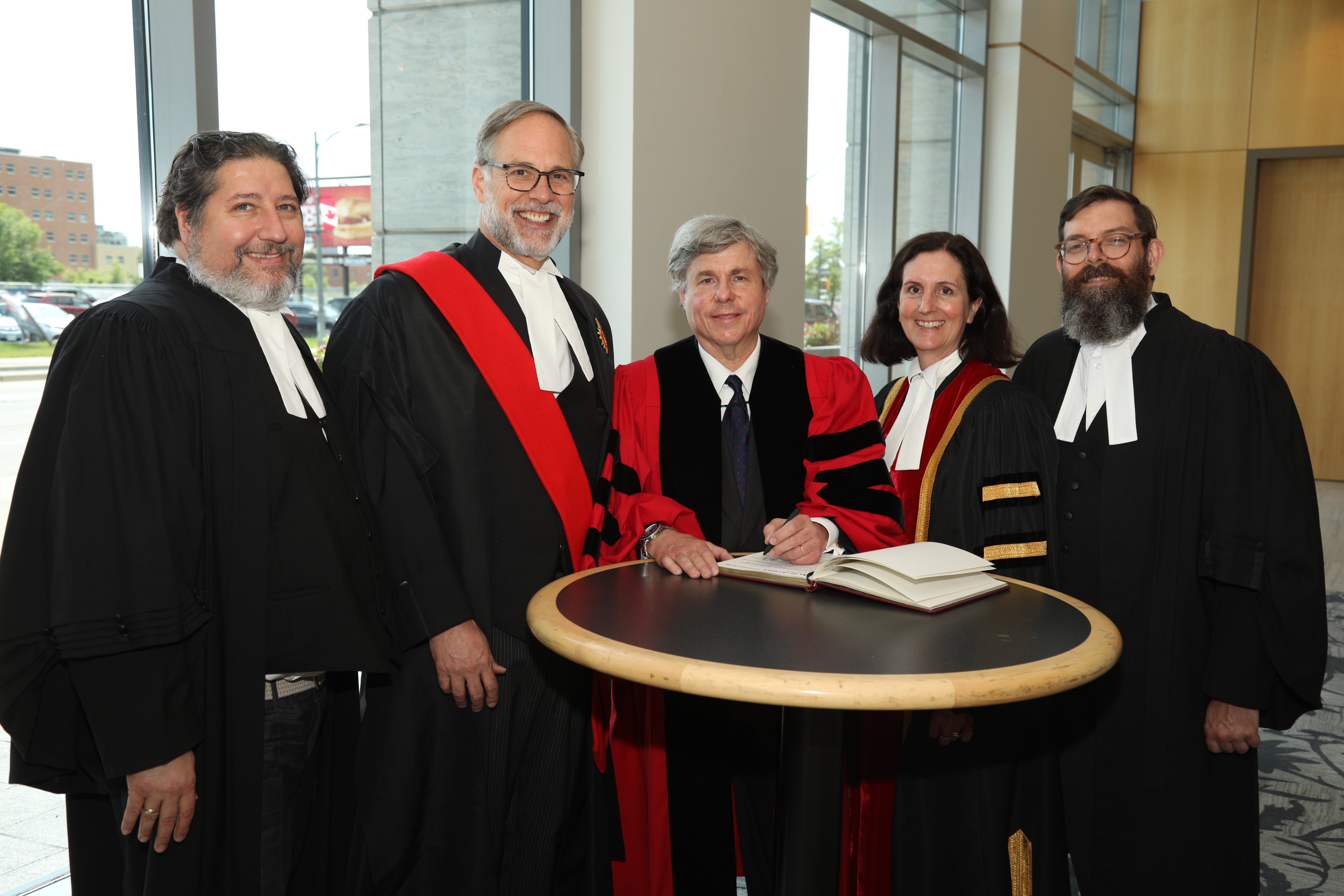 Law Society of Ontario on Twitter "At today’s Call to the Bar ceremony in London, a degree of