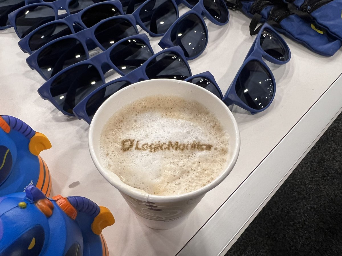 AppInt4All's tweet image. Have you had your gourmet coffee with @LogicMonitor #coffeeart? #CISCOLive2022 #CiscoLive