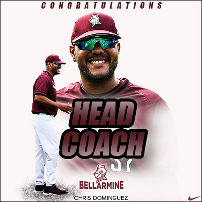 Bellarmine Athletics (@buknights) on Twitter photo We are excited to announce that Chris Dominguez is the new head coach of <a href="/BUKnightsBSB/">Bellarmine Baseball</a>!! Congrats Mingo!!
⚔️ #SwordsUpBU ⚔️ We are excited to announce that Chris Dominguez is the new head coach of <a href="/BUKnightsBSB/">Bellarmine Baseball</a>!! Congrats Mingo!!
⚔️ #SwordsUpBU ⚔️