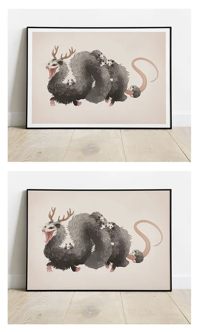 Preparing for upcoming preorder (this Thursday!). Do you prefer version with or without frame? I can't add pool along with the picture so please like a proper comment below or just write your own! Thank you 