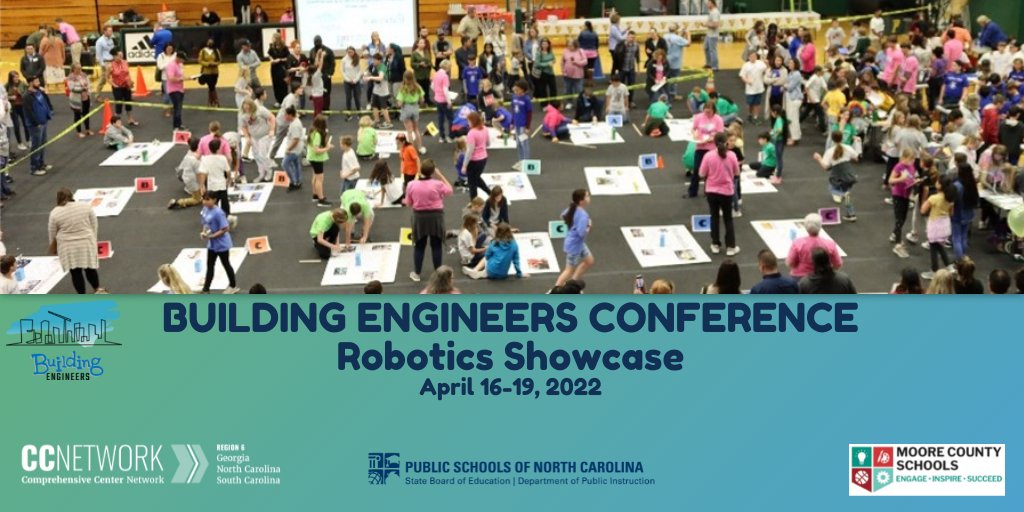 Moore County Schools are leading the way in STEM lessons. This spring, the 5th Annual Building Engineers K-5 Classrooms Conference featured a Robotics Showcase co-sponsored by the RC6, NCDPI, and Moore County Schools. Read more at: tinyurl.com/3n9m7r54
Region6CC.org