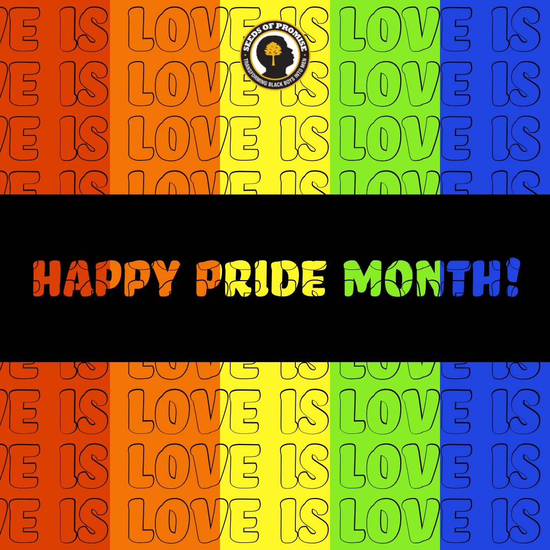 Seedsofpromise_'s tweet photo. To every #YoungKing👑 that we have supported past, present and future… in, out or contemplating we’d love to wish you a #HappyPrideMonth🌈. We hope you have felt seen, heard, loved &amp; supported by us. Also know that we #LoveYouHear  🖤💛‼️ 
🌱
🌱
#WhatsYourDream #SeedsOfPromise https://t.co/vOAjKYJA3v