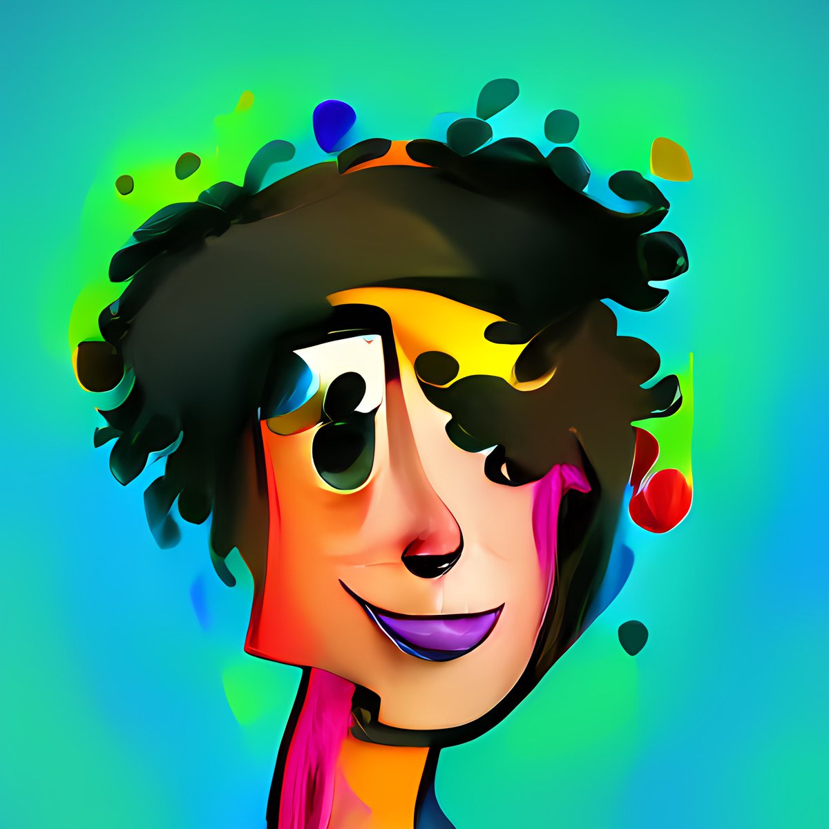 AbstractPeplNFT's tweet photo. Project background 🧵: Really happy with how the art turned out. It’s AI generated, wacky and feels happy. It’s been quite a challenge to do this with AI. This is how I did it.. https://t.co/TSDYsMtSik