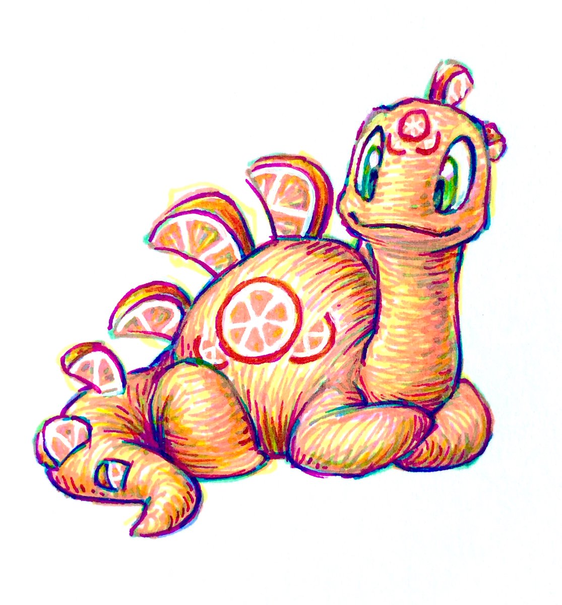 orange chomby