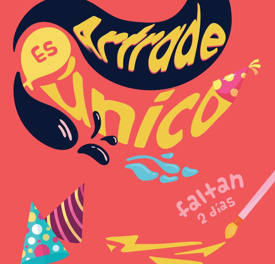 artradeco's tweet photo. En dos días llega algo que no te puedes perder, espéralo! 🎨✨ https://t.co/tf1Zc1t8Vr