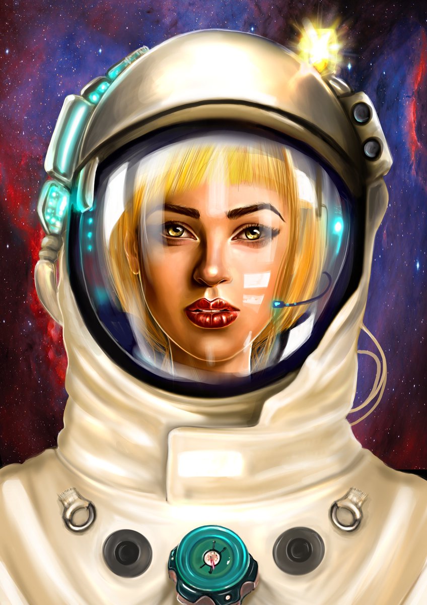 bitchicknft's tweet photo. Our fastest and only supporter @When1Million just got a surprise 1/1 BitChick style drop along with his free token! #NFT #giveaway #BitChick #Polygon #freedrop https://t.co/lzgLUJ7hzO