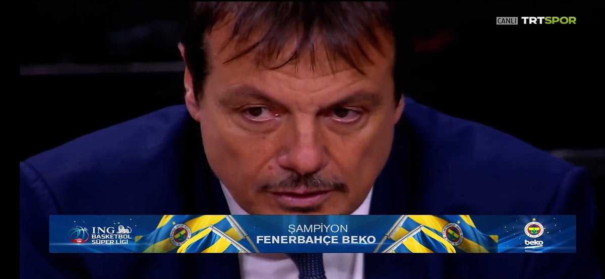 ŞAMPİYON FENERBAHÇE BEKO