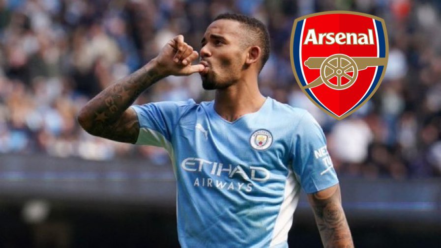#AFC | Gabriel Jesus has reportedly made his decision and has agreed personal terms with Arsenal. [@Eddielongbridge]