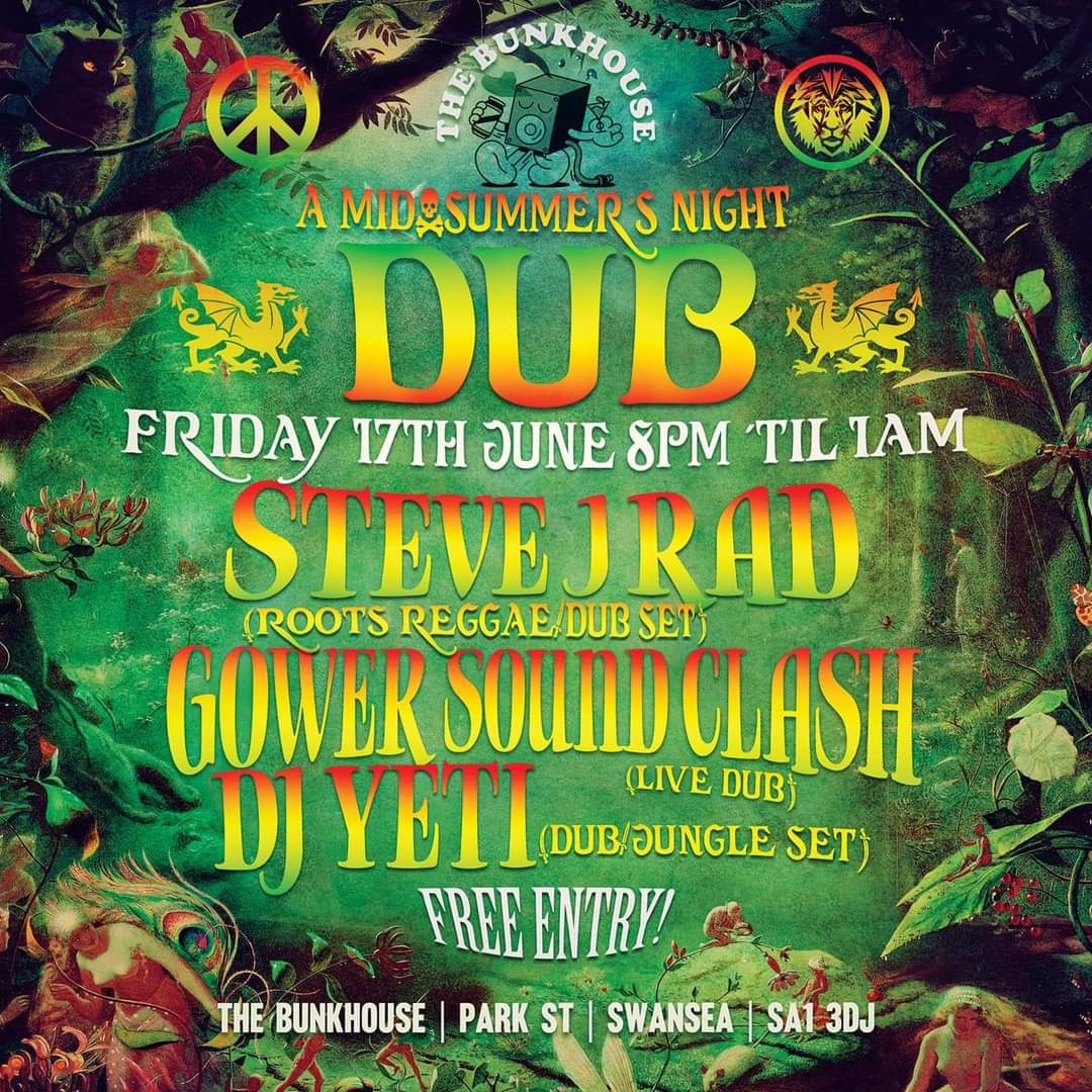 Come down for some summer vibes <a href="/bunkhousebar/">The Bunkhouse - Swansea</a>