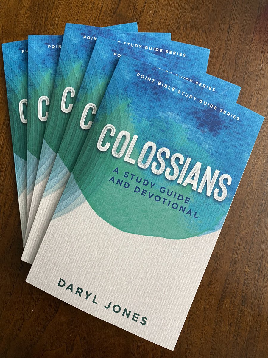 This is a great resource for personal growth, as well as group studies to work through how the message of Colossians motivates our confidence and commitment to Christ against all opposition. 

Order Now!
a.co/635k8g5

#colossians #supremacyofchrist #missionofgod