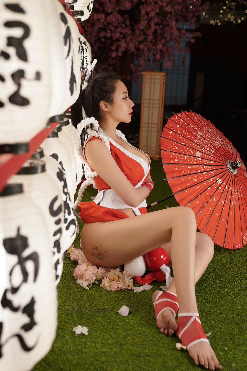 不知火舞🔥，完整版已更新！ https://t.co/BDkXT7rBA8