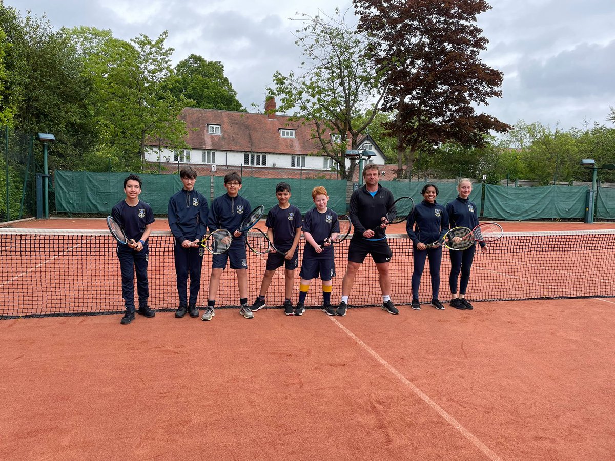 ncgspe's tweet photo. Last week we had a group of Year 8 and 9 students begin a series of tennis coaching sessions. All students had great fun on the evening. https://t.co/bYOhFwv9sI
