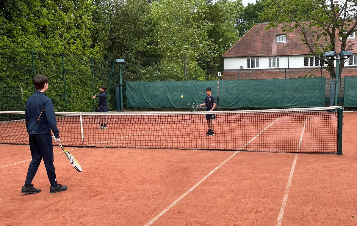 ncgspe's tweet photo. Last week we had a group of Year 8 and 9 students begin a series of tennis coaching sessions. All students had great fun on the evening. https://t.co/bYOhFwv9sI