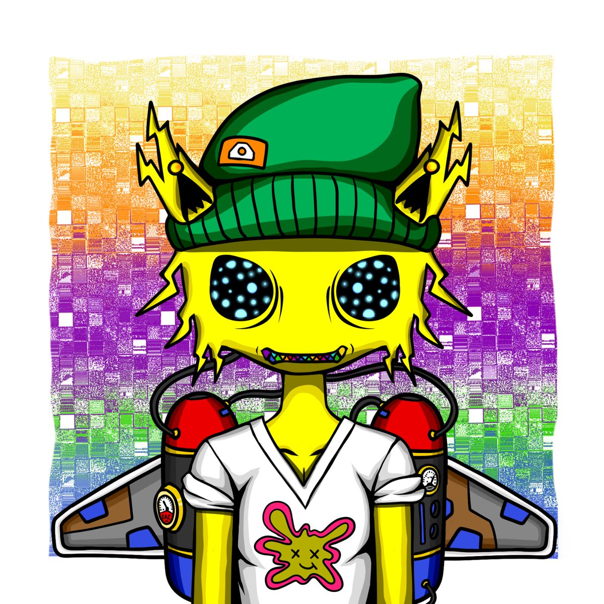 ELEAlien_Cat's tweet photo. 👾Elemental Alien Cat👾
#NewProfilePic 
#EAC 
#XRP #XRPL #XRPLcommunity 
@realSologenic 

https://t.co/WpQW75TJOw

#NFT #NFTCommunity #NFTProject https://t.co/6RsqqAMlu4