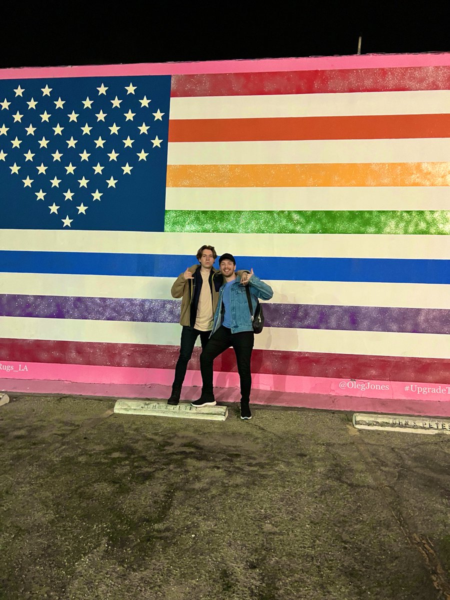 LordAethelstan's tweet photo. We turned @CDawgVA into one proud American last night, brother https://t.co/ZxlCZZJsGk