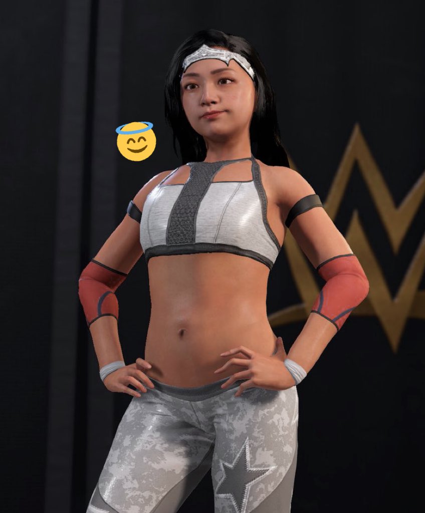 MeileeFan's tweet photo. First Post!! ππ #Pandemonium #MeileeFan #FirstPost #WWE2K22 https://t.co/33tCx7YpcO