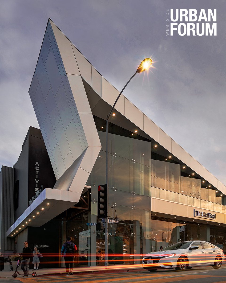 8500 Melrose was presented with the 2022 West Side Urban Forum Design Award. 

View the project here: tighearchitecture.com/8500-melrose

Thank you. 
#WUF #award #weho #design #tighe #tighearchitecture