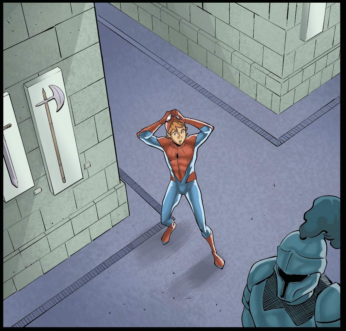 carloslimart's tweet photo. Detail of panel for Spiderman Color sample page 2, it´s been a lot of fun to do it!
#comics #color #digitalcolor #colorpages #photoshop #spiderman #peterparker #brucebanner #hulk #marvel #marvelbrasil #marvelcomics #entertainment #hulksmash https://t.co/dxNVMreHX8
