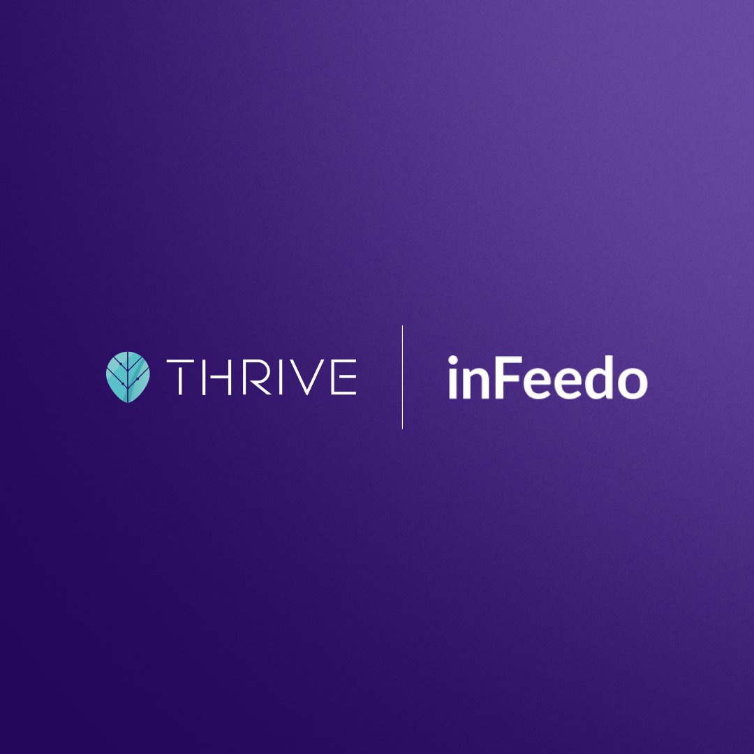 I am delighted to announce <a href="/Thrive/">Thrive Global</a> and <a href="/inFeedo/">Amber @ inFeedo</a> are joining forces to address the ongoing stress and burnout epidemic at a time when it’s needed most. Read more about our first-of-its-kind partnership here:
buff.ly/3NS3Rfa