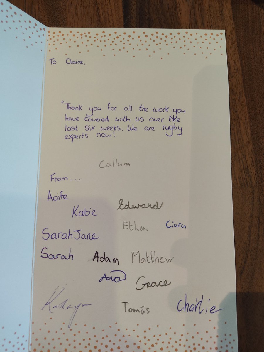 Clare O'Brien (@maherobrien) on Twitter photo Lovely to be appreciated for what you do ๐๐ป Thank you <a href="/emper_ns/">Emper NS</a>. See you guys next year <a href="/leinsterrugby/">Leinster Rugby</a> <a href="/Midlands_Rugby/">Midlands Rugby</a> <a href="/WESTMEATHSPORT/">WESTMEATH SPORTS PARTNERSHIP</a> <a href="/PatG09/">Patsy Gorman</a> #FromTheGroundUp Lovely to be appreciated for what you do ๐๐ป Thank you <a href="/emper_ns/">Emper NS</a>. See you guys next year <a href="/leinsterrugby/">Leinster Rugby</a> <a href="/Midlands_Rugby/">Midlands Rugby</a> <a href="/WESTMEATHSPORT/">WESTMEATH SPORTS PARTNERSHIP</a> <a href="/PatG09/">Patsy Gorman</a> #FromTheGroundUp