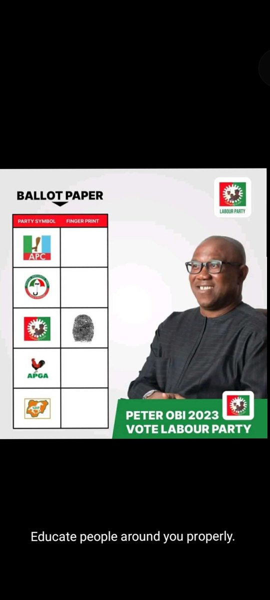 tonycalebs's tweet photo. obi is coming like a tsunami, know this and know peace.
On Asiwaju Peter Ahmed Okwute Obi mandate I stand Gidigba!
Senate President, Dino, Channels TV, #OBIdient #PeterObi4President2023 #INECMustExtendCVR #LabourParty https://t.co/IVnbbSO9aa