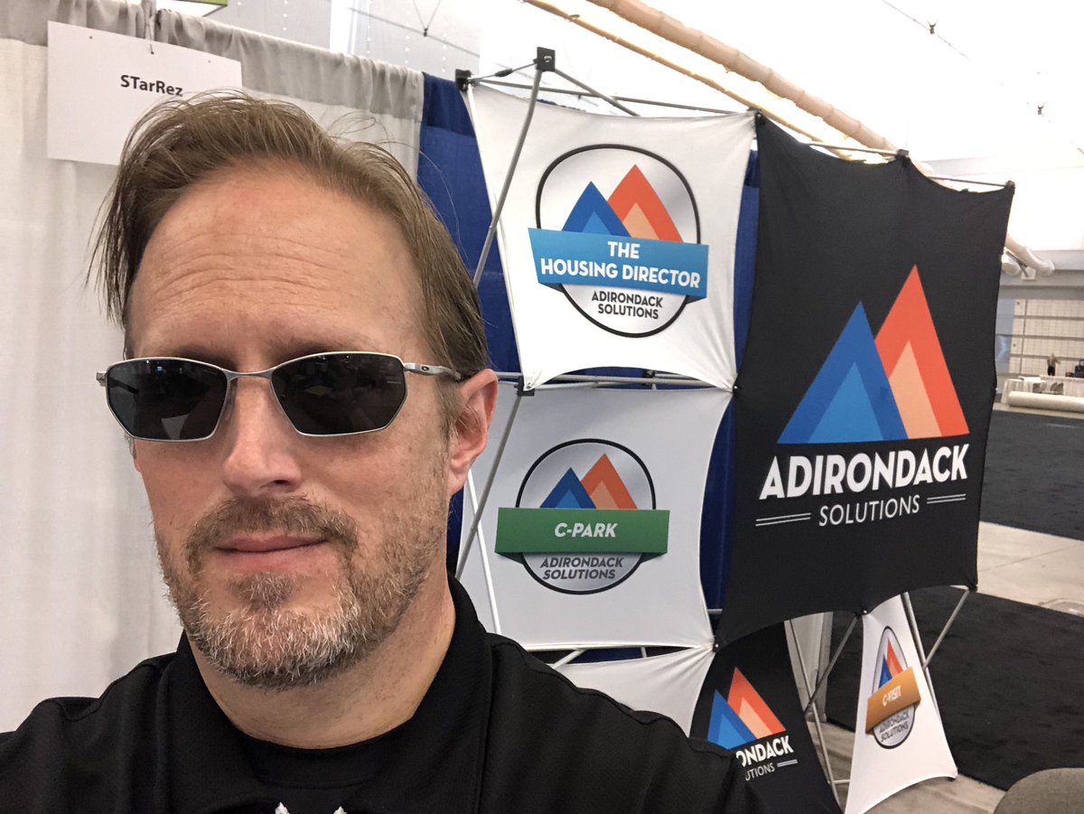 ADKsolutions's tweet image. Halfway to a full both! Looking forward to my @starrez colleagues getting into town! #acuhoi