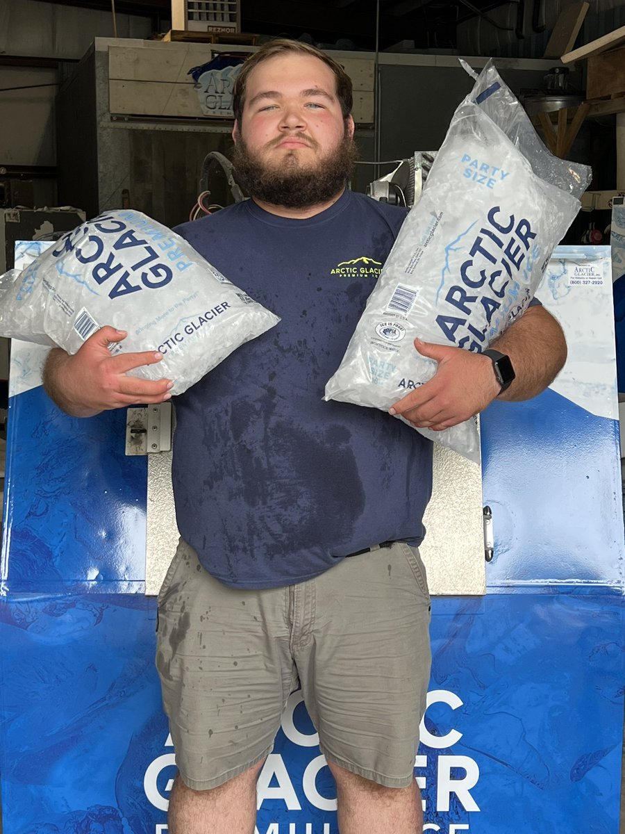 Arctic Glacier tweet media