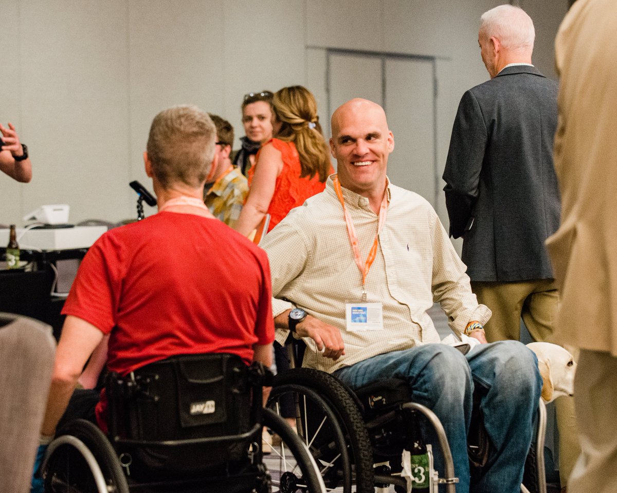 UnitedSpinal's tweet photo. Great first day at our Roll on Capitol Hill! Together we will amplify the voice of our community and ensure all people with #disabilities are engaged in policies that impact their quality of life and independence. #ROCH22 #RollingRevolution @enzopiscopo @Voorde46 @andraealavant https://t.co/1mJ00D6Ppl