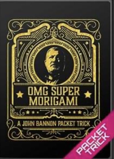 #magicreview of #omgsupermorigami by #johnbannon live at straighttalkmagicreviews.com 9.5 out of 10 #magic #packettrick #magictrick #lucky <a href="/bigblindmedia/">owen packard</a> <a href="/liamtricktastic/">Liam Montier</a> <a href="/STMagicReviews/">StraightTalkMagic</a>