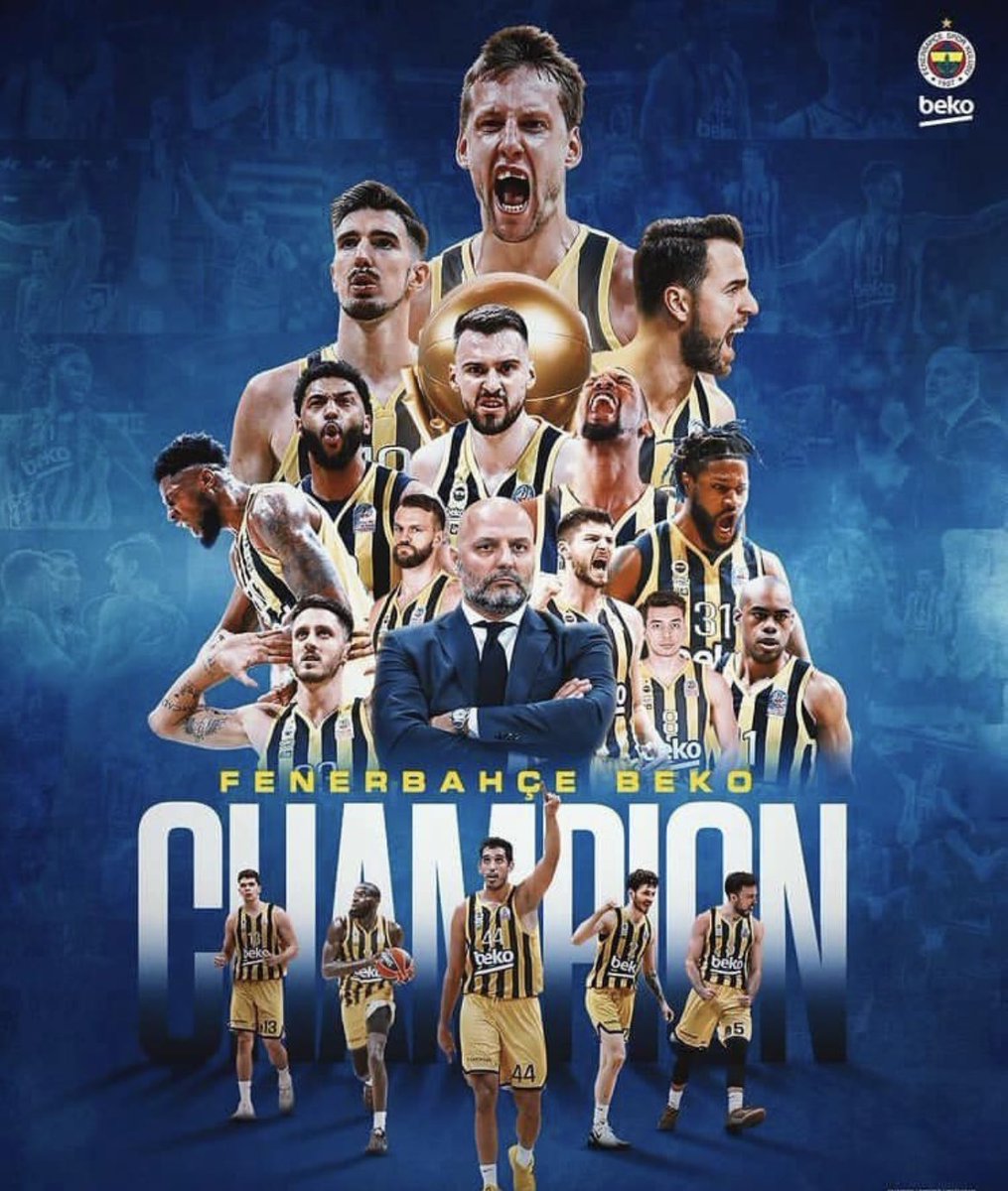 #FenerbahceBeko 👏👏👏👏👏