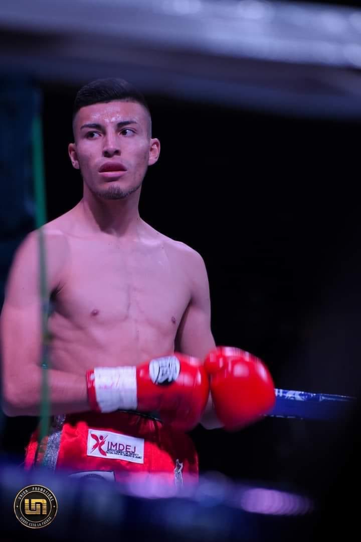 LicSoberanes's tweet photo. El momento de seguir ganando batallas fuera de casa  ha tomado  una gran valía para el juarense Emmanuel “ Cañas “ Ramírez ya que tendrá acción el 25 de junio en Camargo. https://t.co/VobfUSjKeN