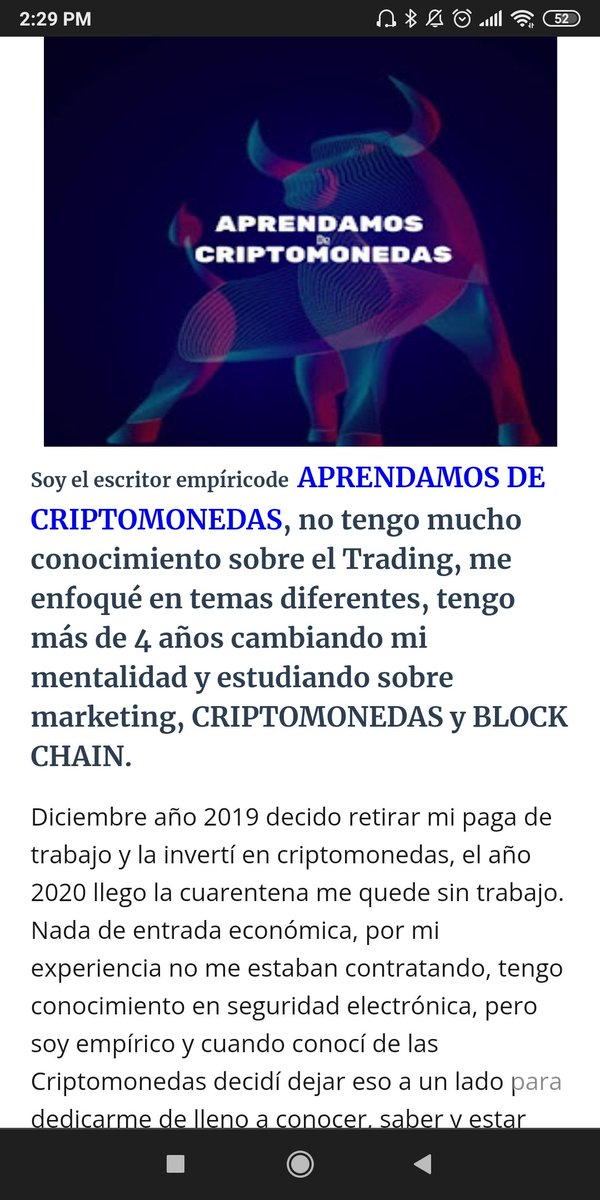 ApcAprenda's tweet photo. Yo no comprendía como empezar a tradear, así que solo me quede con esas monedas en mi cartera o portafolio y en ese tiempo no subió mucho, hoy en día
https://t.co/sgN8HoiEoR 👈🏼👈🏼👈🏼
#criptomonedas #criptomonedasenespañol #criptomonedasnoticias #criptomonedasonline #criptomoned https://t.co/PLVcP7zCWh