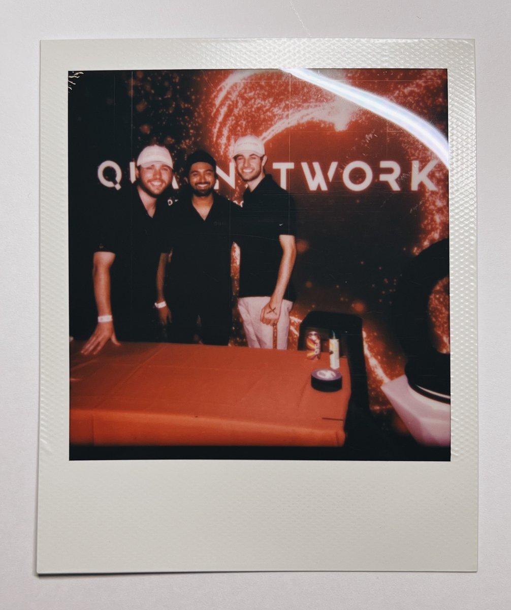 Quai Network ⚡️💵 tweet media