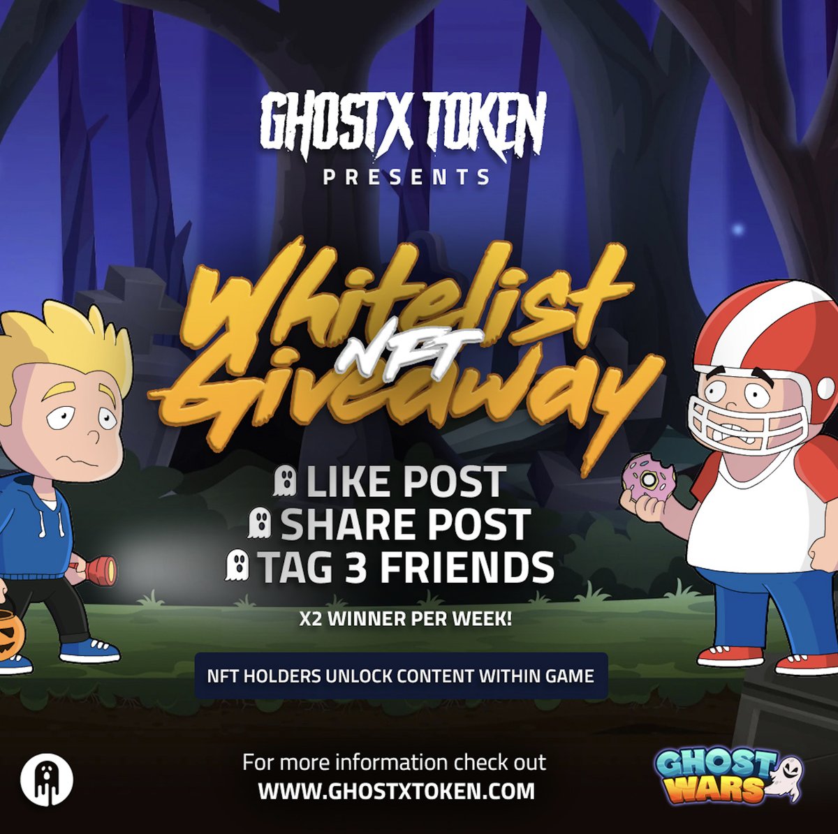 GHOSTx Token (@GhostxToken) / Posts / X
