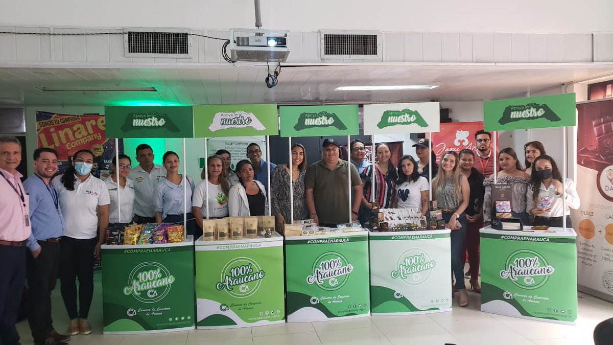 July Aragón (@julyaragon85) on Twitter photo Seguimos en <a href="/Arauca/">Rulber Barrozo Ravelo</a> en la segunda jornada de #FuturExpo #RuedaDeAsesoría de <a href="/PROCOLOMBIACO/">PROCOLOMBIA</a> dónde los empresarios resuelven dudas del proceso exportador. El apoyo de <a href="/CComercioArauca/">CámaraComercioArauca</a> promovió que las empresas realicen muestra empresarial de los mejores productos de su departamento Seguimos en <a href="/Arauca/">Rulber Barrozo Ravelo</a> en la segunda jornada de #FuturExpo #RuedaDeAsesoría de <a href="/PROCOLOMBIACO/">PROCOLOMBIA</a> dónde los empresarios resuelven dudas del proceso exportador. El apoyo de <a href="/CComercioArauca/">CámaraComercioArauca</a> promovió que las empresas realicen muestra empresarial de los mejores productos de su departamento