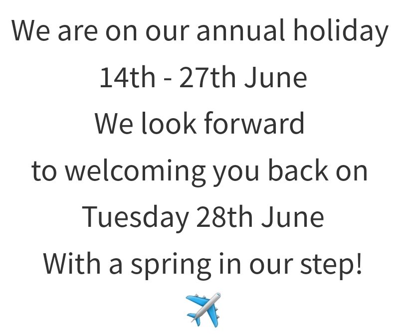 #holiday 
<a href="/HelloDorking/">Hello Dorking</a> <a href="/DorkingFriends/">Friends of Dorking</a> <a href="/DorkingCrier/">Dorking Town Crier</a>