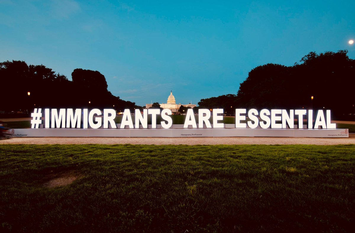 Michael Skolnik (@michaelskolnik) on Twitter photo DC, come through with your whole crew!
It’s up all week!
another <a href="/WeAreSoze/">The Soze Agency</a> production
for: <a href="/NILC/">National Immigration Law Center</a>
#ImmigrantsAreEssential DC, come through with your whole crew!
It’s up all week!
another <a href="/WeAreSoze/">The Soze Agency</a> production
for: <a href="/NILC/">National Immigration Law Center</a>
#ImmigrantsAreEssential