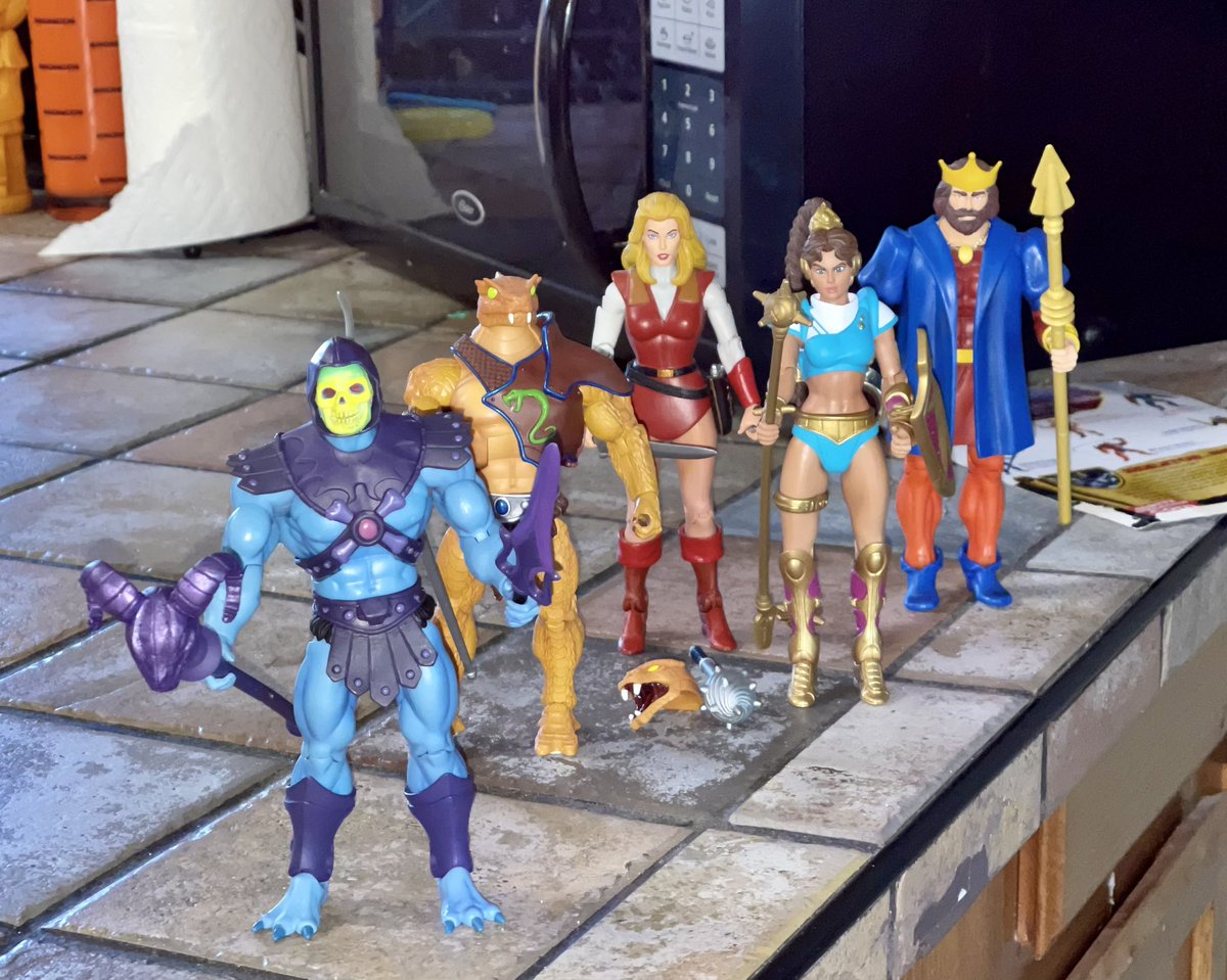 Kenzos_Creation's tweet photo. Mail Call!  Found some good prices in a FB group, and EBay, The addiction gets worse. 😂 @Mattel @MastersOfficial #mattycollector #mattel #mastersoftheuniverse  #motuclassics https://t.co/fNRs1HNWbN