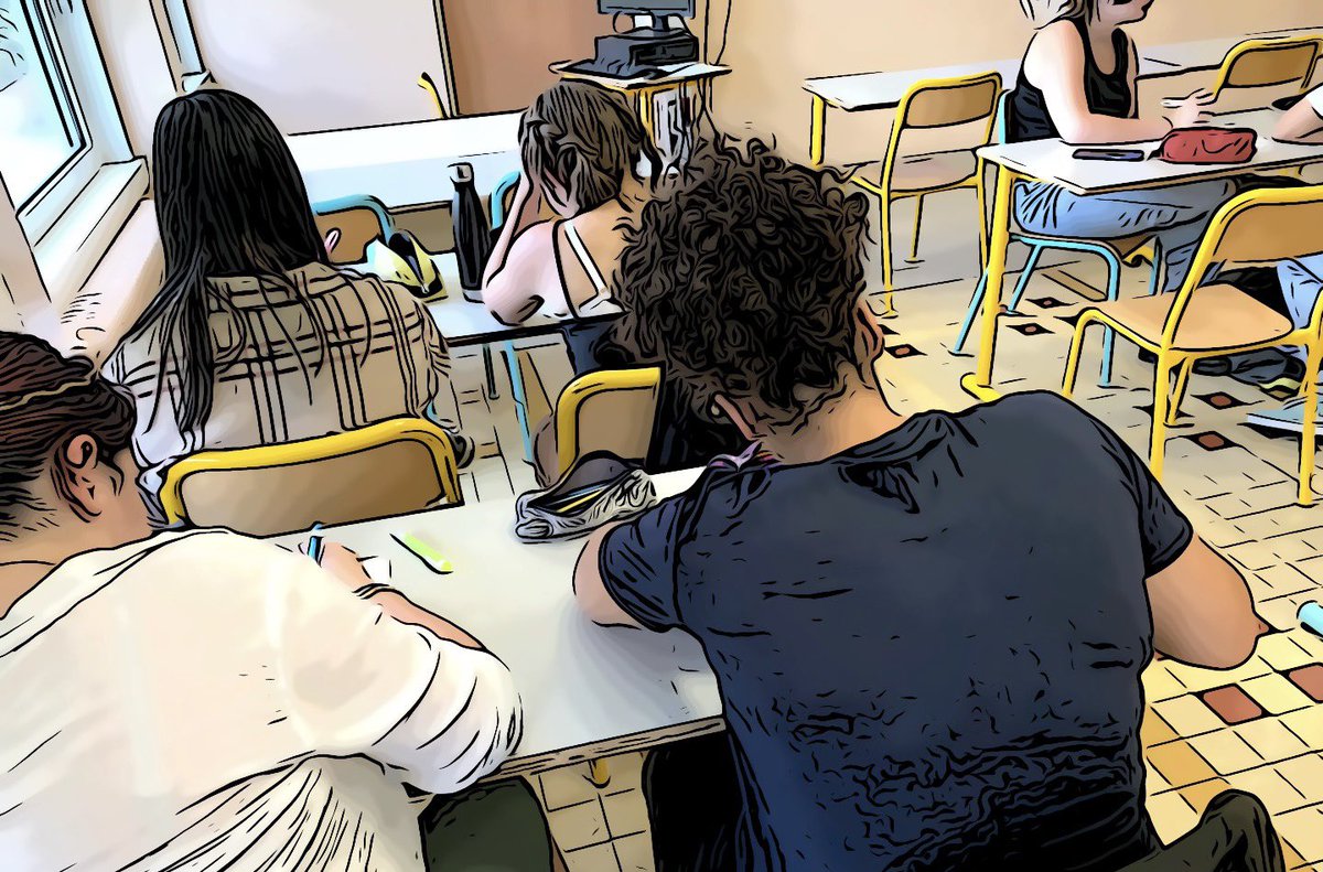 CiteTarare's tweet photo. Atelier de révision de l’épreuve de philosophie du baccalauréat général et technologique aujourd’hui et demain. 60 lycéens volontaires inscrits, une préparation différenciée pour réussir l’explication de texte ou la dissertation. Merci au professeur #RéussirLeBac https://t.co/FB1l8A3VJH
