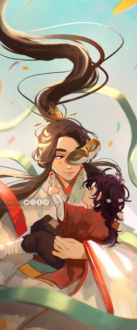 #tgcf #天官赐福 #HeavenOfficialsBlessing 