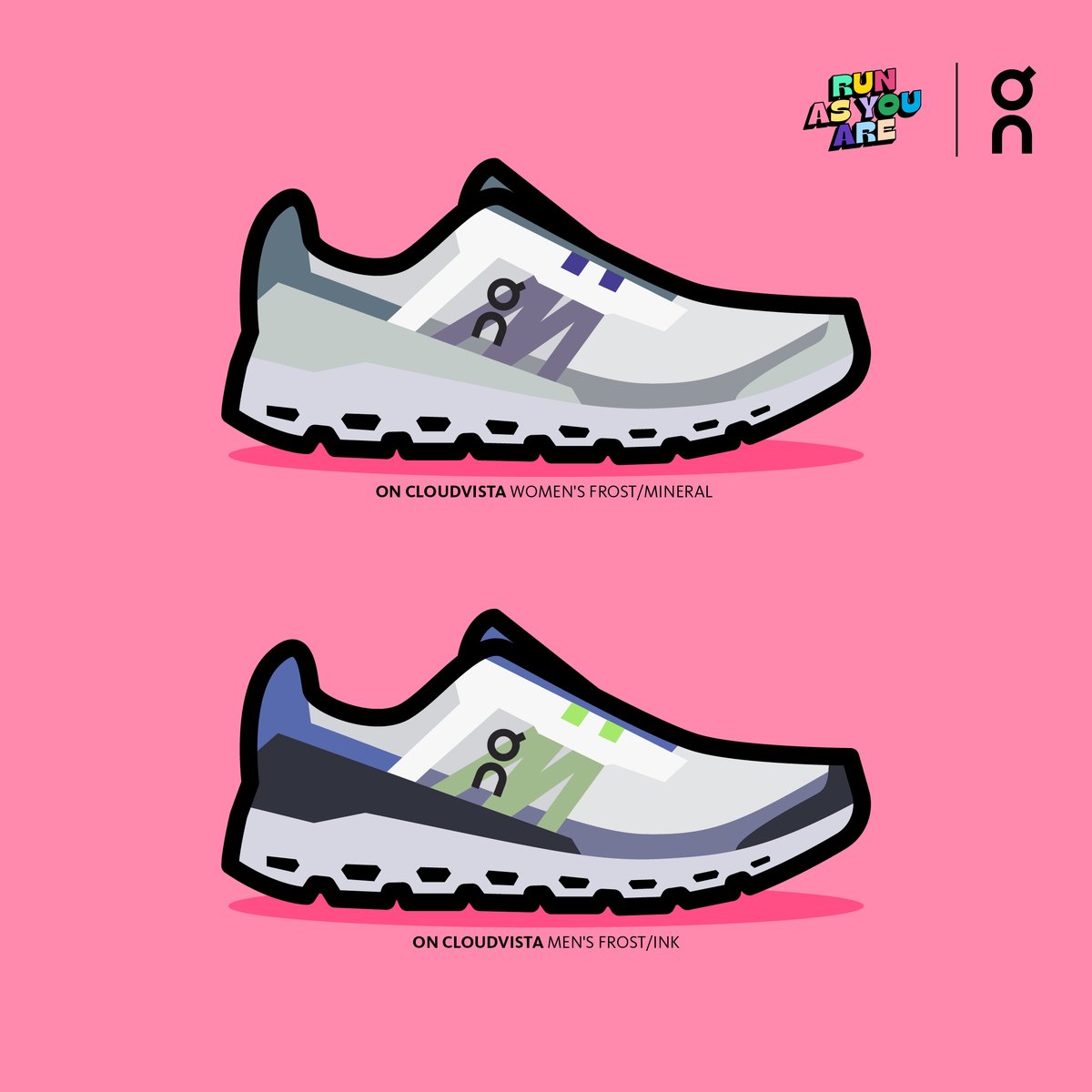 On Cloudvista 🏔️

“Your key to unlocking the trail.”

#FREE RAYA NFT - To enter:
- Follow, Like, RT
- Tag 2 friends you'd like to tear up the trails with 😏

#runasyouare #raya #contest #giveaway #onrunning #runonclouds #dreamon <a href="/on_running/">On</a>