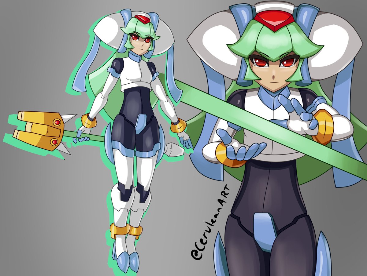 CeruleanARTWORK's tweet photo. Pandora completed! Tried mixing my old style of shading with my new one, think it turned out alright :)
#Megaman #MegaManXDive #megamanzx #mmzx #pandora #fanart https://t.co/KKO8MWWJRJ