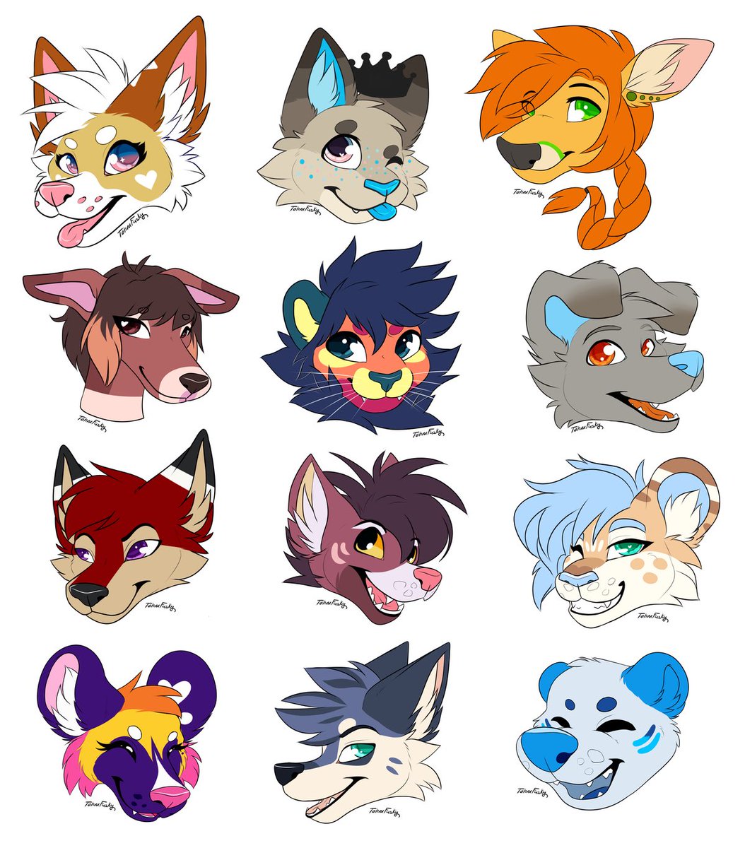 tohrufusky's tweet photo. Opening for pride-themed headshots! 

🌈 $35 flat color/$40 shaded
🌈 Any gender
🌈 Any species 
🌈 Multislot
🌈 Comment or DM to claim
(need more examples!!) https://t.co/EtljdAVMk2