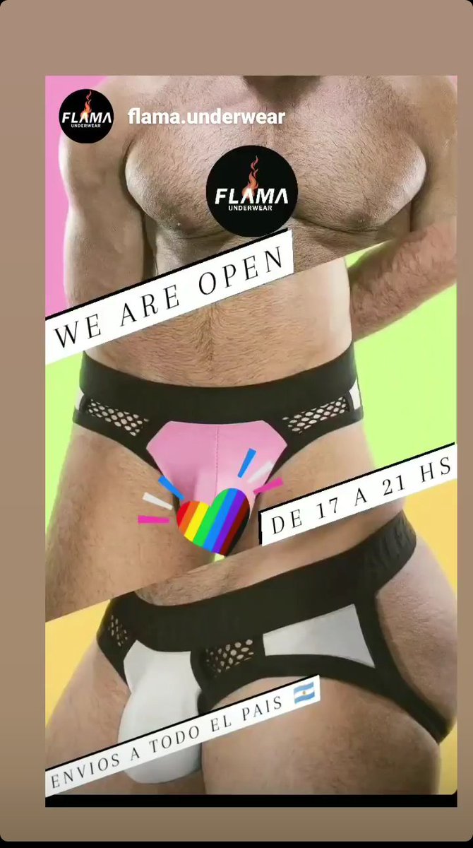 DepilacionS's tweet photo. Seguinos en Instagram!!: 
@flama.underwear⏬
https://t.co/5GNFjK4V9J
Whatsapp: 3875702616
Estamos en Salta y enviamos a todo el país 🚀🚀🚀
Link directo a nuestro whatsapp ⏬: 
https://t.co/YlqcJbe7Hq https://t.co/aDtlGDT5FD