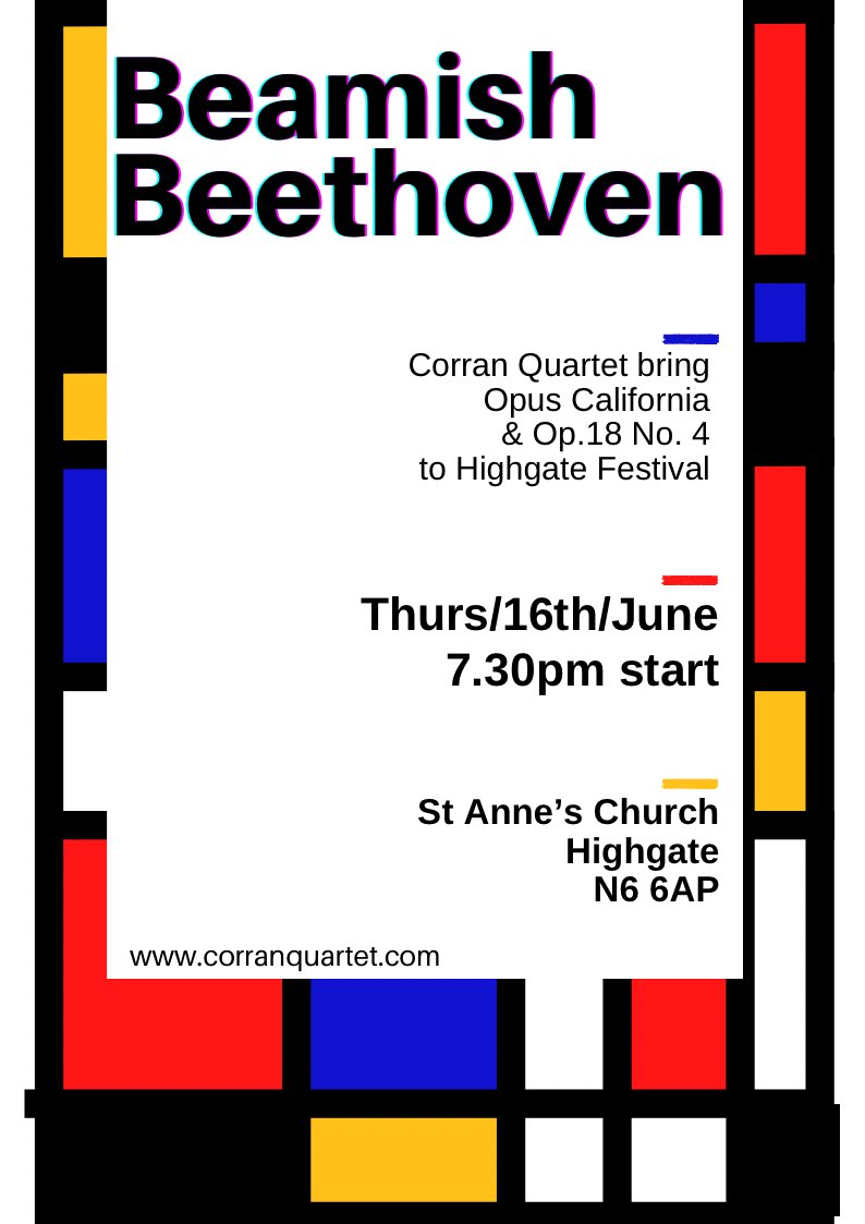 The Corran Quartet tweet media