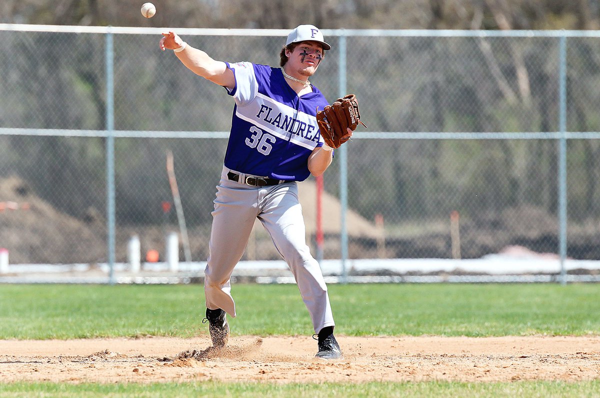 <a href="/LundayTash/">Tash Lunday</a> is a 2022 grad who will be playing basketball at Mount Marty next year. On the field he plays all over the infield showing his versatility. He is the the other half of our version of the bash brothers with KP. He is a top of the rotation pitcher with his electric arm.