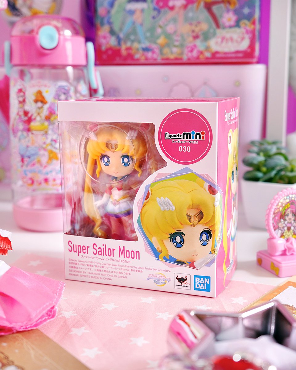 KawaiiBoxCo's tweet photo. ✨😍 Super Sailor Moon Eternal Edition figure! Perfect addition to your collection! 💯 You can also display it on your desk to add some dose of magical cuteness! 🌟
Shop here 👉🏻 https://t.co/jgPkIyMweq
#sailormoon #sailormoonfigure #figurecollection #figuarts #sailormoonstuff https://t.co/ckj329Wc0t