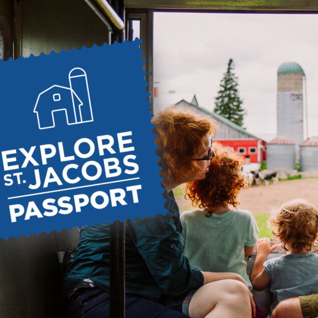 Tis' the season to explore! 

Want to visit St. Jacobs and save? Sign up for the Explore St. Jacobs Passport and save on retail, dining, overnight stays and much more! 

For more on how you can save, visit: ow.ly/MkPF50JwtQQ

#ExploreWR #stjacobs #Woolwich #WoolwichProud