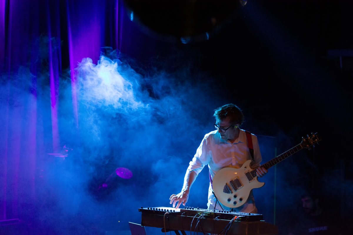 ExtendedPlayit's tweet photo. @BATTLES live a Roma ieri. In apertura @StudioMurena. 

Altre foto sulla nostra pagina Facebook! Seguiteci anche lì! 

#battles #ihavebattlesinmylife #studiomurena #extendedplayit https://t.co/dt0gDe9Ek1