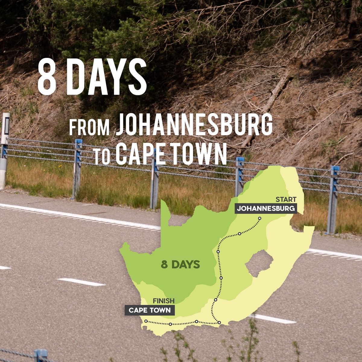 Our world record this weekend was more than a PR stunt: it was a test in endurance. Endurance is going to be essential for our next challenge, as in September we will be participating in the Sasol Solar Challenge, an 8 day solar race in South Africa - our longest race ever!☀️🇿🇦